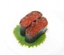 salmon roe  (ikura) sushi <img title='Consumption of raw or under cooked' src='/css/raw.png' />